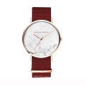 Rose gold watch woman wrist luxury brand name ladies customizable watches